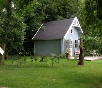 садовый домик 650